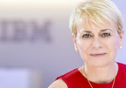 Harriet Green, vice president of IBM and director of the company's Internet of Things division. Photo: PR