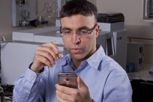 Prof. Hosem Haik. Photo: Technion spokespeople