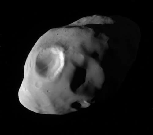 Pandora's new photography. Source: NASA.