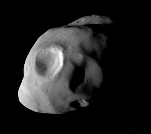 Pandora's new photography. Source: NASA.