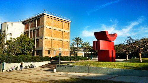 Tel Aviv University. Photo: PIXABAY.COM