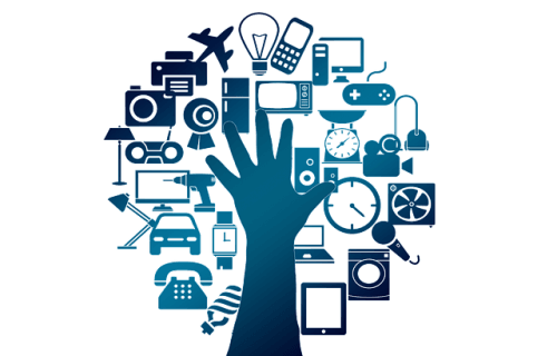 the internet of things. From the PIXABAY.COM website