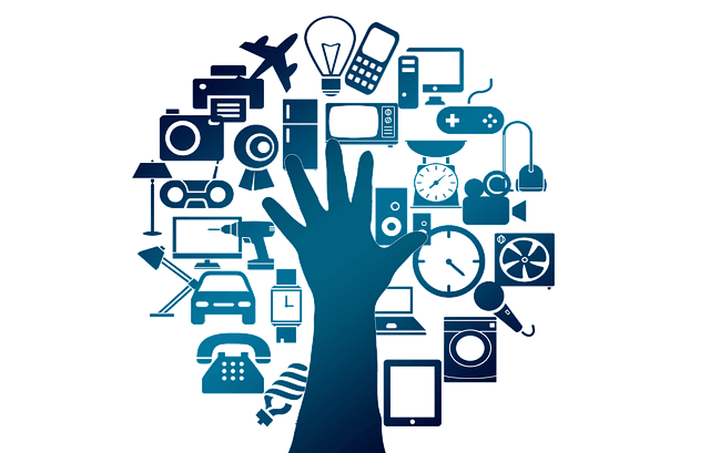 the internet of things. From the PIXABAY.COM website