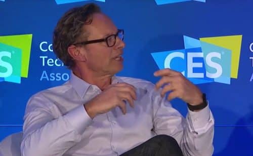 Jaron Tass, CEO of the connected medical care division, and medical information at Philips