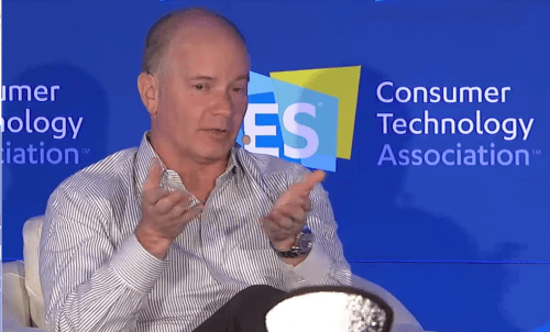 Chris O'Connor is the director of IOT in the Watson division, IBM