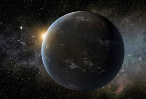 A planet outside the solar system. Image: NASA/Ames/JPL-Caltech