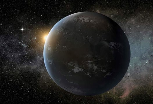 כוכב לכת מחוץ למערכת השמש. איור: NASA/Ames/JPL-Caltech