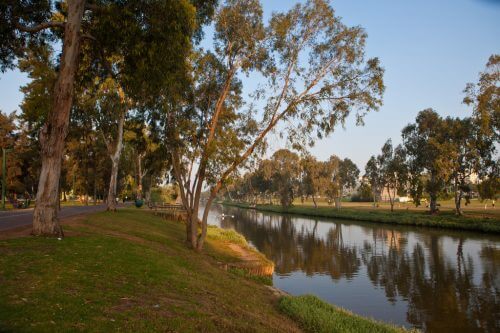 Nahal Yarkon. Photo: israeltourism, Flickr.