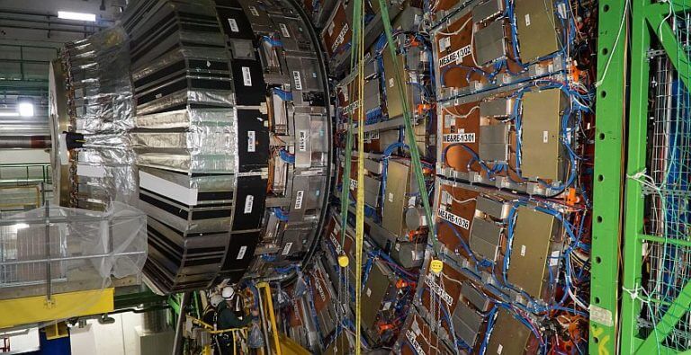 The particle accelerator in the axle. Source: Techtime.