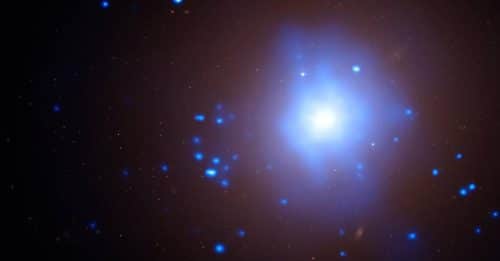 What could cause the most powerful flash of light ever observed?