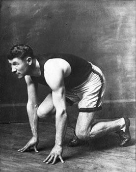 Jim Thorpe, 1912. Source: Wikimedia.