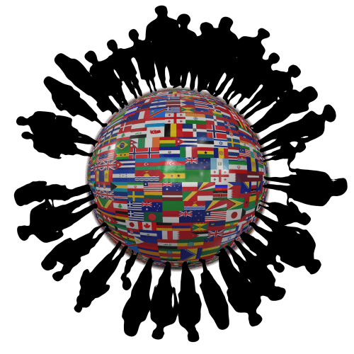 הדמוגרפיה העולמית הולכת ומתקטבת: אומות מסוימות מתרבות ואחרות מצטמקות ומתעשרות. אילוסטרציה: pixabay.com.