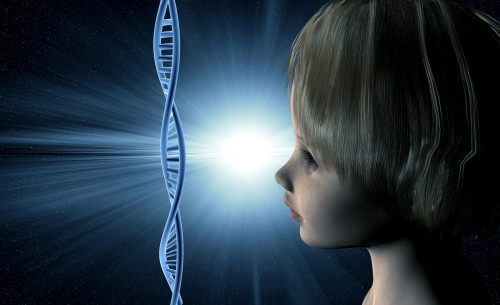האם נשלוט בגורל שמכתיבה הגנטיקה שלנו? אילוסטרציה: pixabay.com.