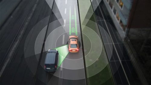 ב-2017 תערוך חטיבת מכוניות הנוסעים של וולבו ניסוי שטח בהשתתפות 100 כלי רכב שיצוידו במערכות לנסיעה אוטומטית. איור: אתר וולבו.