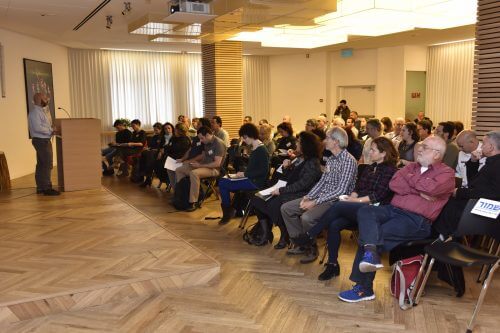 Conference participants. Source: Technion.