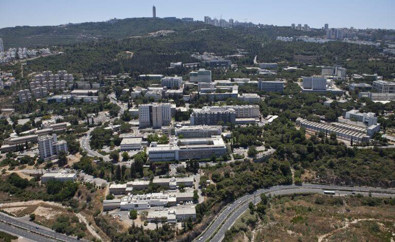 Technion campus. Source: Technion / Israel Institute of Technology, Wikimedia.
