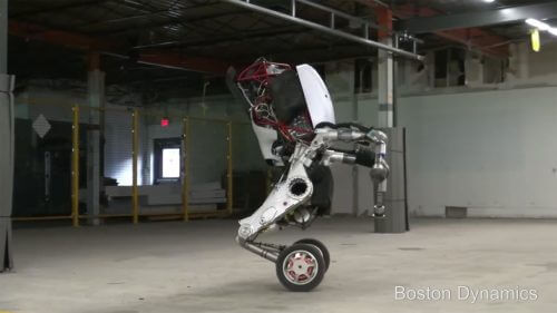 روبوت بوسطن ديناميكس الجديد. المصدر: بوسطن ديناميات.
