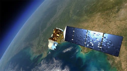 Satellites make it possible to locate areas of extreme poverty in Africa. Landsat series satellite imaging, which, among other things, makes it possible to help poverty-stricken areas. Source: NASA.