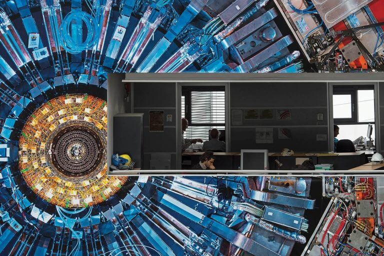 From the Inside Cern exhibition by the photographer Andrei Paul. Courtesy of Weizmann Institute spokespersons