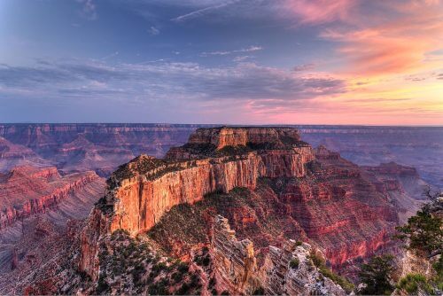 The Grand Canyon in the service of creation? Source: Claytondodge9, Wikimedia.