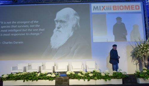 مؤتمر Mixi Biomed 2017. المصدر: من موقع المؤتمر.