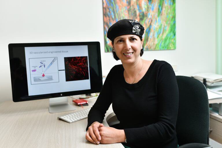 Prof. Shulamit Levenberg. Photo: Technion spokespeople.