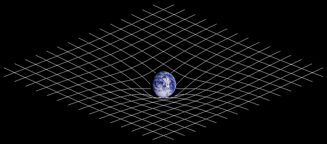 תיאוריות חדשות המנסות לאחד מחשוב קוונטי ופיזיקה של המרחב־זמן עשויות לספק תובנות חדשות על מארג היקום. תרשים: Johnstone / Wikimedia.