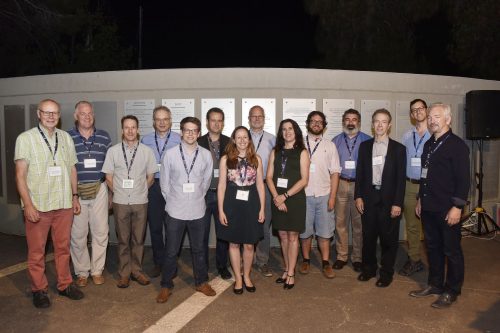 A group photo of the participants of the PESO 2017 workshop. Photo: Sharon Tzur, Technion Spokesperson.