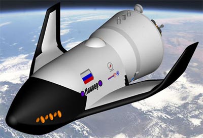 Simulation of the Clipper spacecraft. Source: RSC Energia.