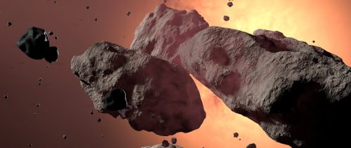 Researchers hypothesize that the Martian Trojan asteroids formed as a result of a giant collision with the planet. Image: pixabay.