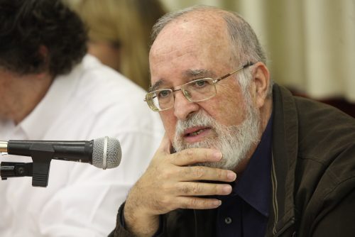 Prof. Ben Israel. Photo: Chen Galili, photo courtesy of the Ministry of Science.