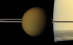 צולם עיל ידי קאסיני בשנת 2011. מקור: NASA/JPL-Caltech/Space Science Institute.