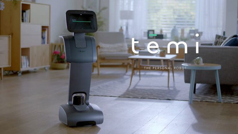 The Israeli personal robot Temi. ROBOTEAM PR photo