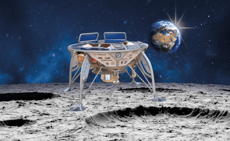 Recent visualization of the first Israeli spacecraft courtesy of spaceil.