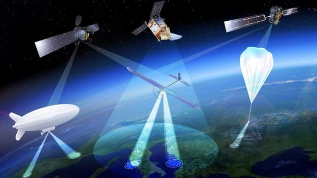 HASP High-altitude pseudo satellites, איור: סוכנות החלל האירופית