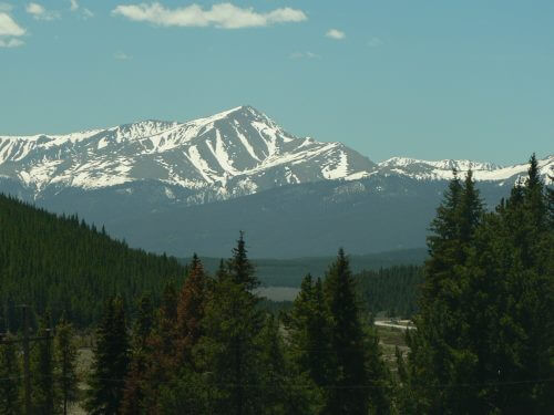 Rocky Mountains. Tsili also crossed them. Source: Rick Kimpel.