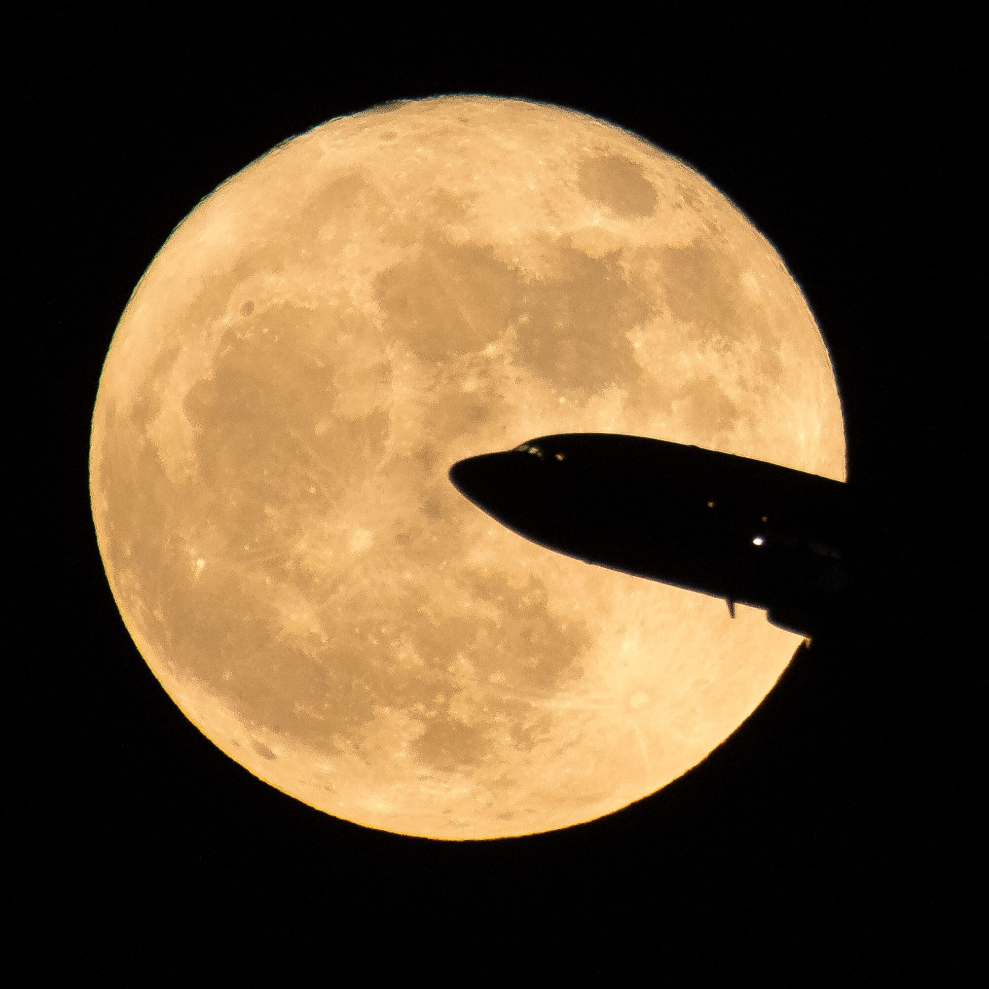 הביטו למעלה: ירח כחול קרוב במיוחד - הידען - Hayadan