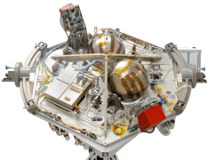 מערכת ההנעה החשמלית הייחודית של הלויין ונוס. מקור: רפאל.