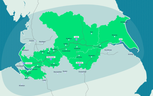 The map of the northern forest. woodland trust website.