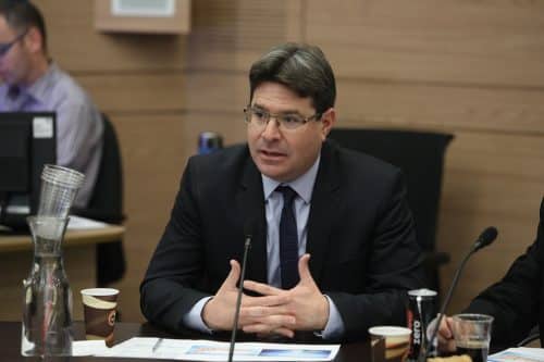 Minister of Science and Technology Ofir Akunis. Source: Knesset spokeswoman, Yitzhak Harari.