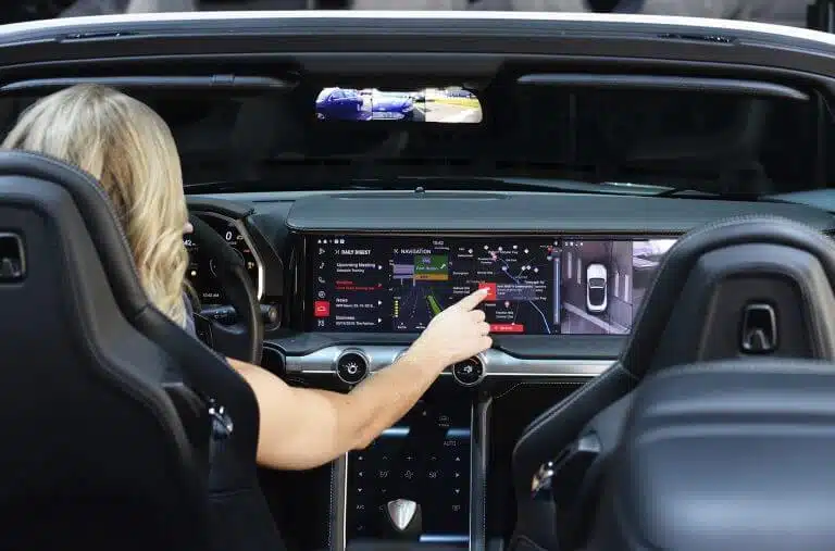 Watson Assistant in the car. Source: IBM.