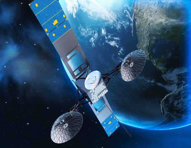 Communication satellite. Source: NASA.