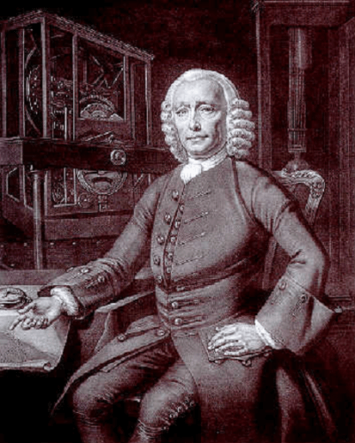 ג'ון הריסון, יצרן שעונים בריטי. מתוך ויקיפדיה