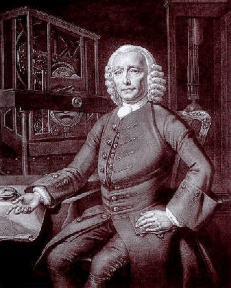 John Harrison, British watchmaker. From Wikipedia
