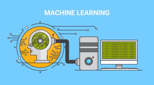 machine learning. Illustration: shutterstock