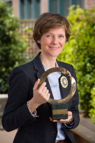 Claire Nubian. Photo: Goldman Prize