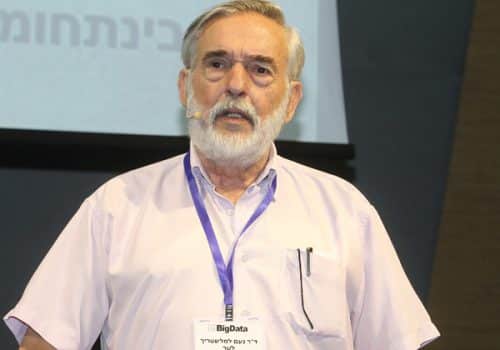 Dr. Noam Lemalstrich Letter, dean and founder of the School of Communication, Interdisciplinary Center, Herzliya. Photo: Niv Kantor