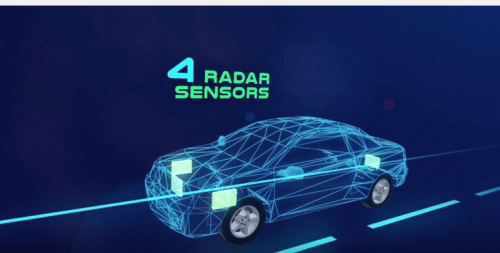 Radar for autonomous cars. Illustration: Locust Robotics