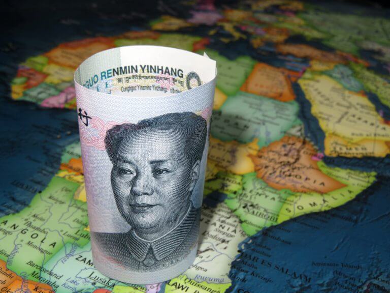 China's economic influence in Africa. Illustration: shutterstock
