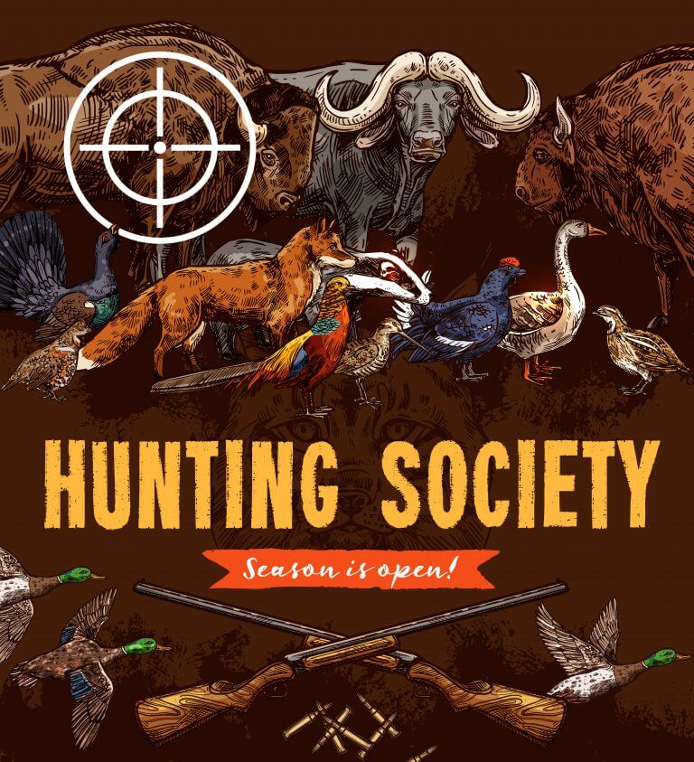 Sport hunting, once was legitimate, today it is not. Illustration: shutterstock